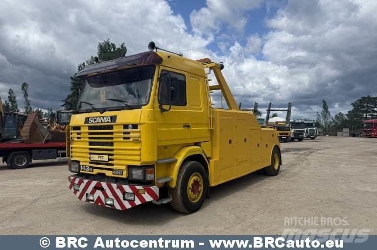 Scania R 143 车辆运输车