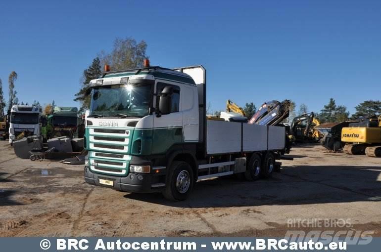 Scania R 480 起重车