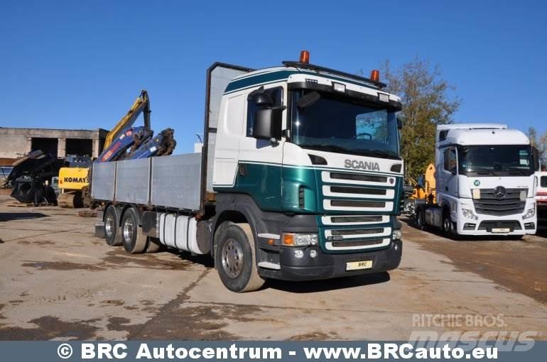 Scania R 480 起重车
