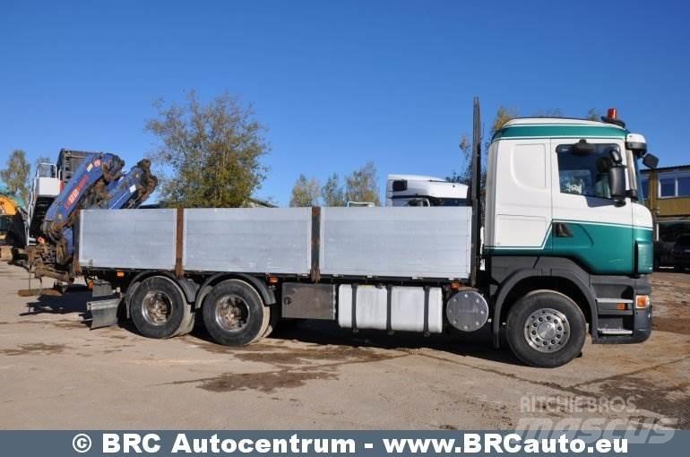Scania R 480 起重车