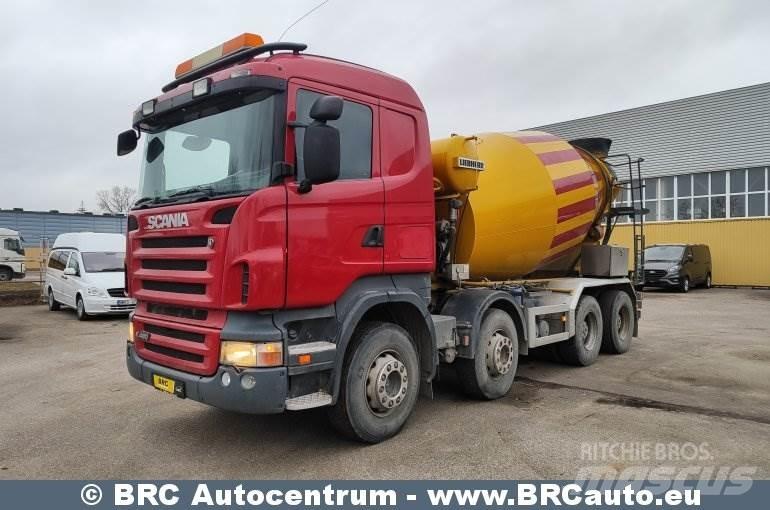Scania R 480 混凝土搅拌车