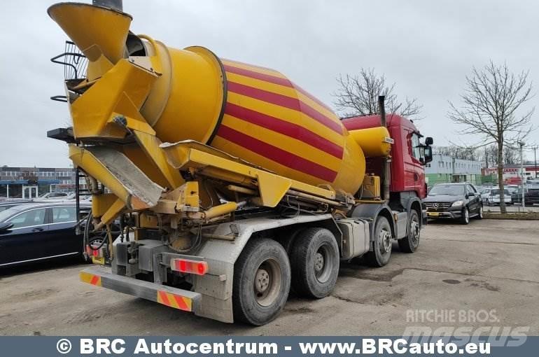 Scania R 480 混凝土搅拌车