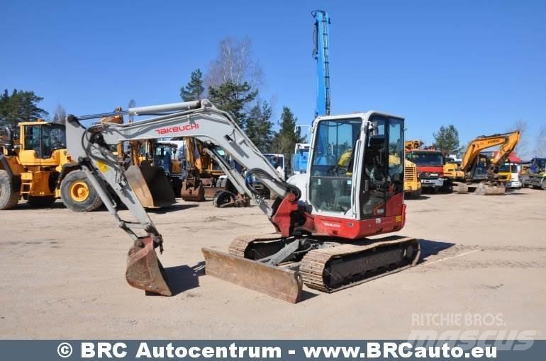 Takeuchi TB260 履带挖掘机
