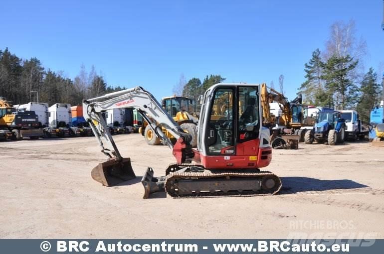Takeuchi TB260 履带挖掘机