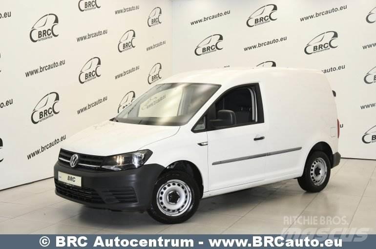 Volkswagen Caddy 商务面包车