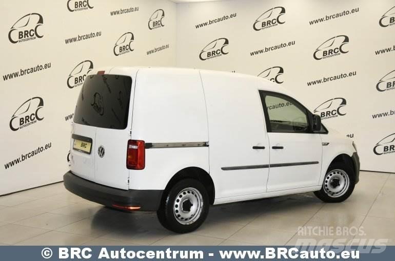 Volkswagen Caddy 商务面包车