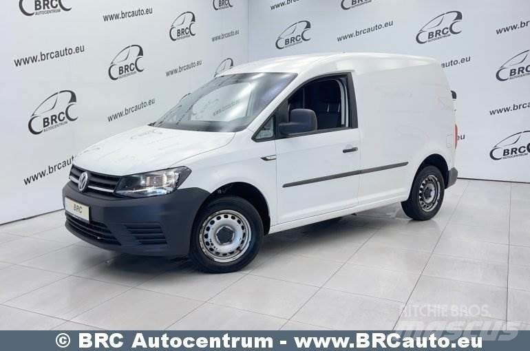 Volkswagen Caddy 商务面包车
