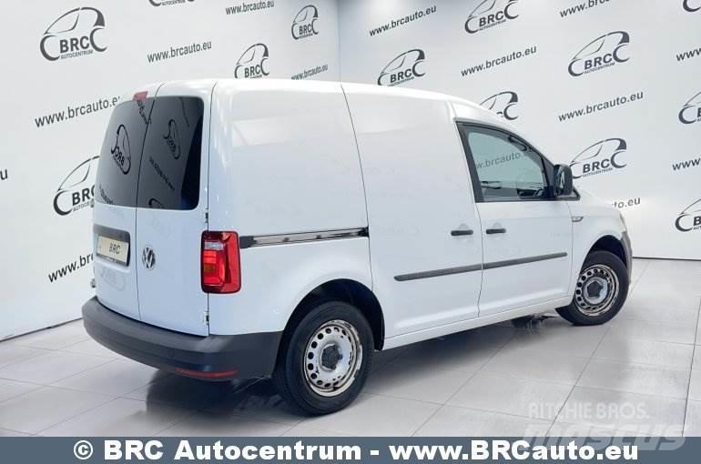 Volkswagen Caddy 商务面包车