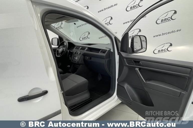 Volkswagen Caddy 商务面包车