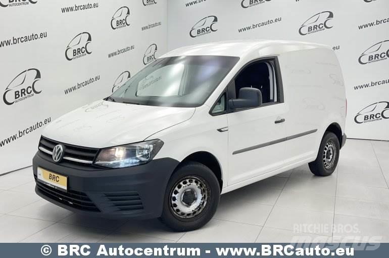 Volkswagen Caddy 商务面包车