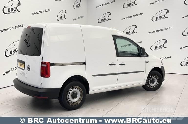 Volkswagen Caddy 商务面包车