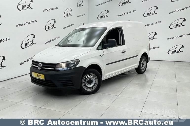 Volkswagen Caddy 商务面包车