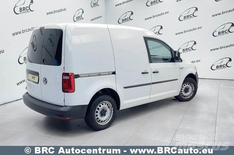 Volkswagen Caddy 商务面包车