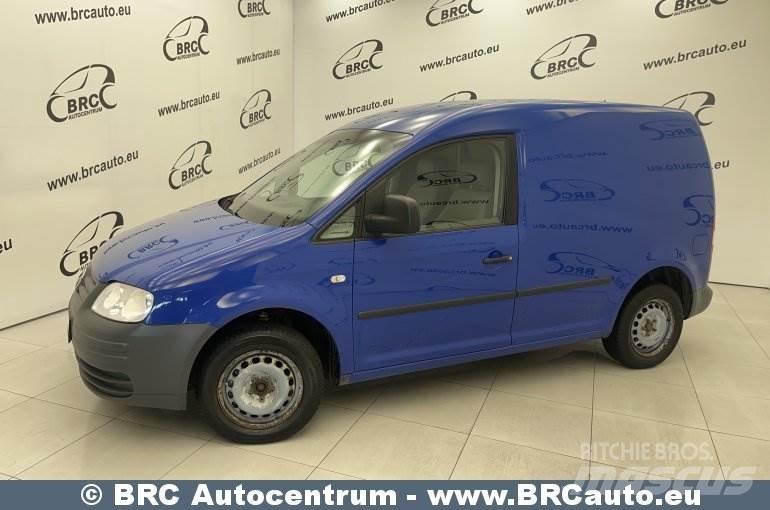 Volkswagen Caddy 商务面包车