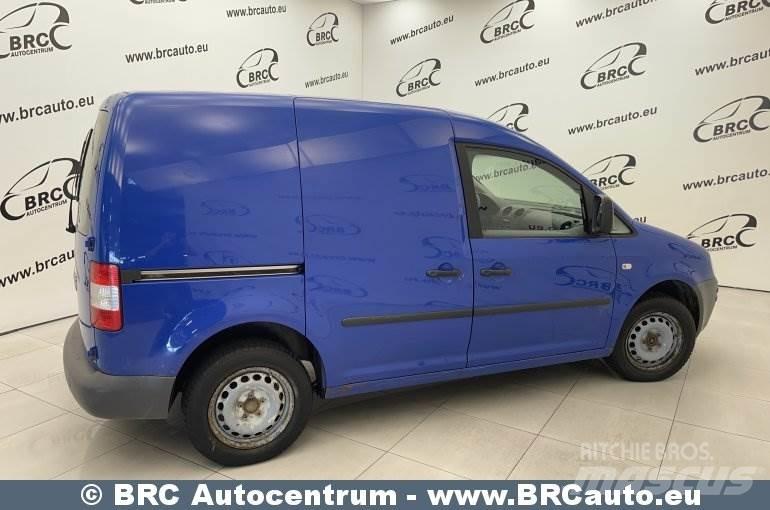 Volkswagen Caddy 商务面包车