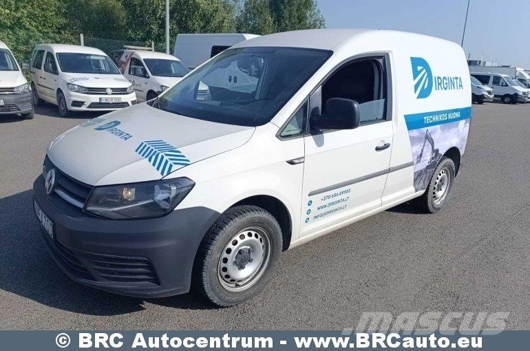 Volkswagen Caddy 商务面包车