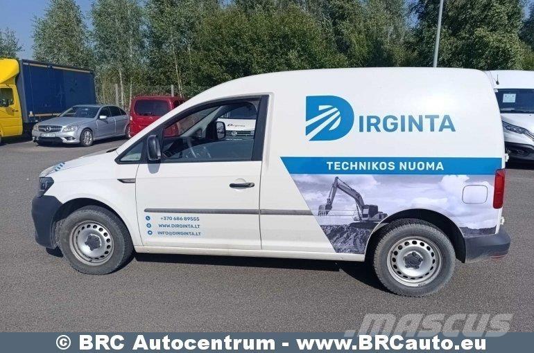 Volkswagen Caddy 商务面包车