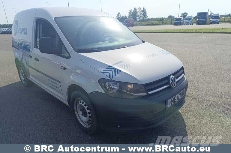 Volkswagen Caddy 商务面包车