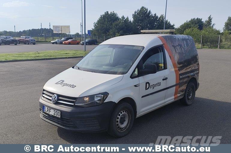 Volkswagen Caddy 商务面包车