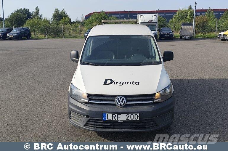 Volkswagen Caddy 商务面包车