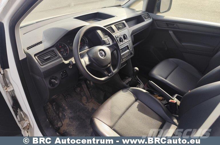 Volkswagen Caddy 商务面包车