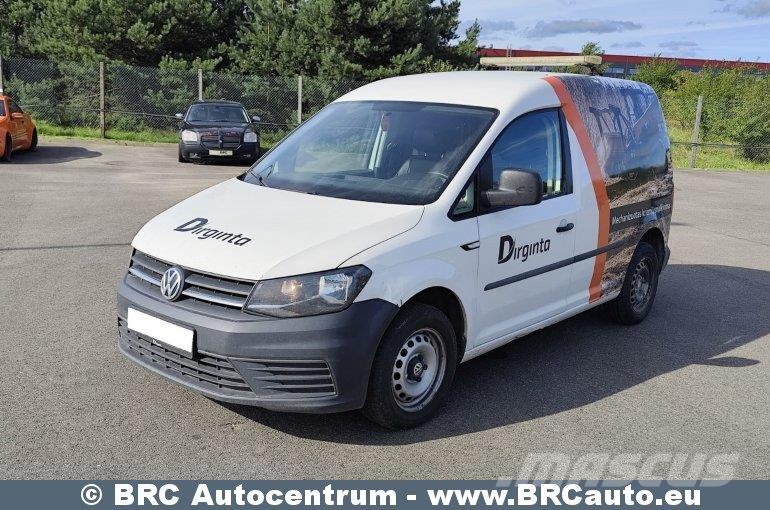 Volkswagen Caddy 商务面包车