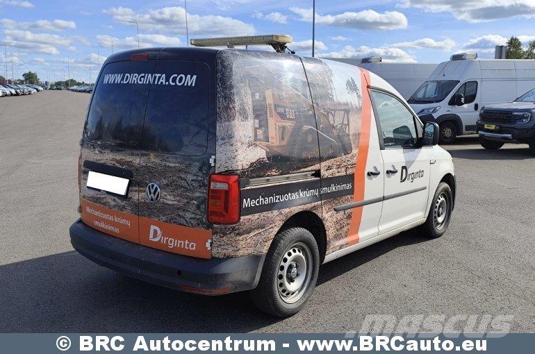 Volkswagen Caddy 商务面包车
