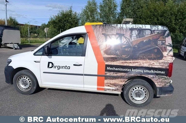 Volkswagen Caddy 商务面包车