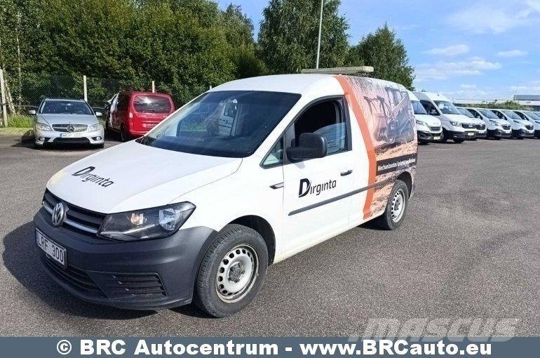 Volkswagen Caddy 商务面包车