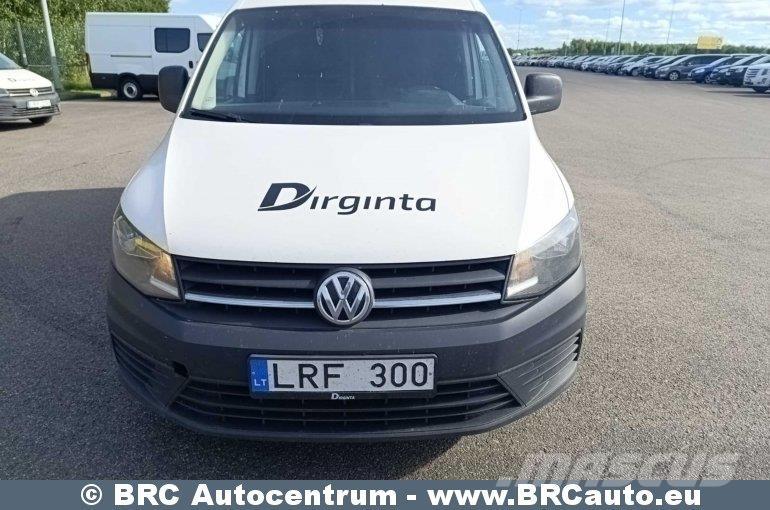 Volkswagen Caddy 商务面包车