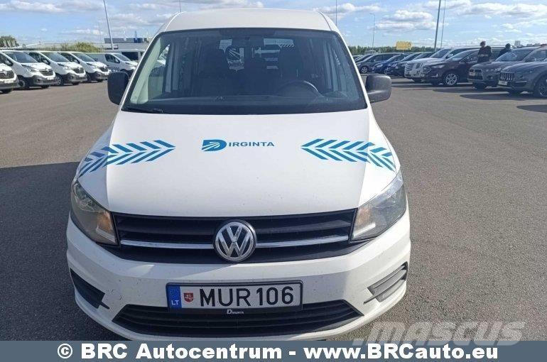 Volkswagen Caddy 迷你巴士