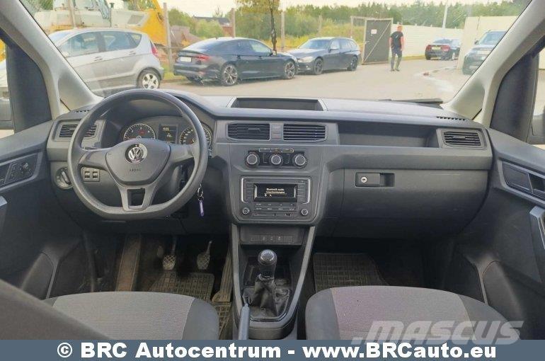 Volkswagen Caddy 迷你巴士