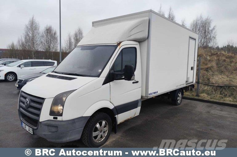 Volkswagen Crafter 商务面包车
