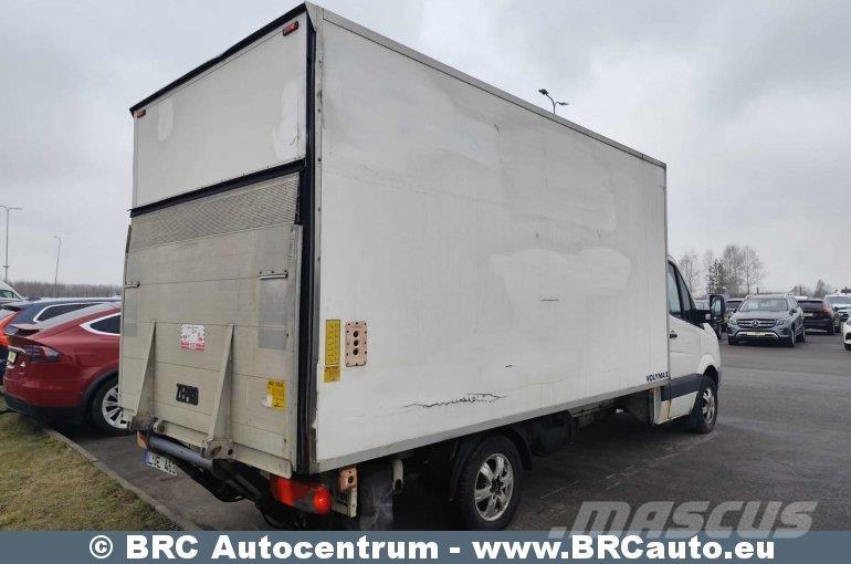 Volkswagen Crafter 商务面包车