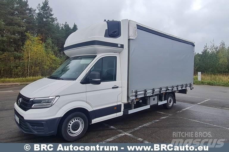 Volkswagen Crafter 商务面包车