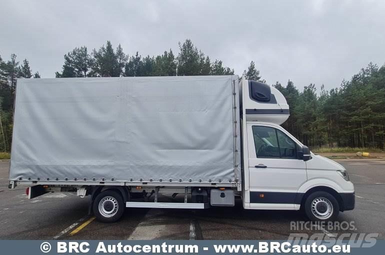 Volkswagen Crafter 商务面包车