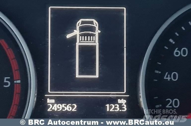 Volkswagen Crafter 商务面包车