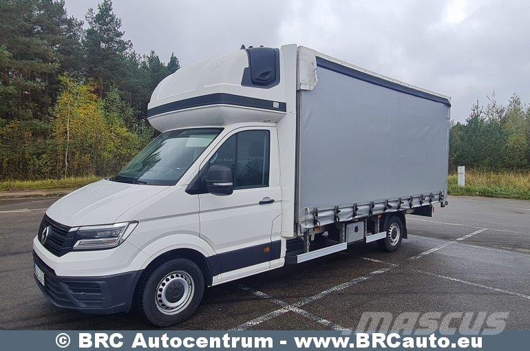 Volkswagen Crafter 商务面包车