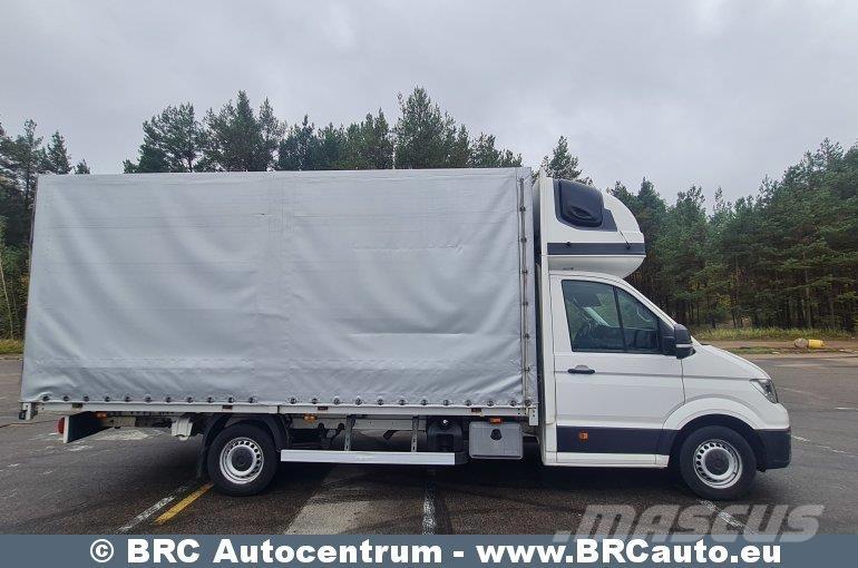 Volkswagen Crafter 商务面包车