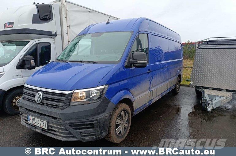 Volkswagen Crafter 商务面包车