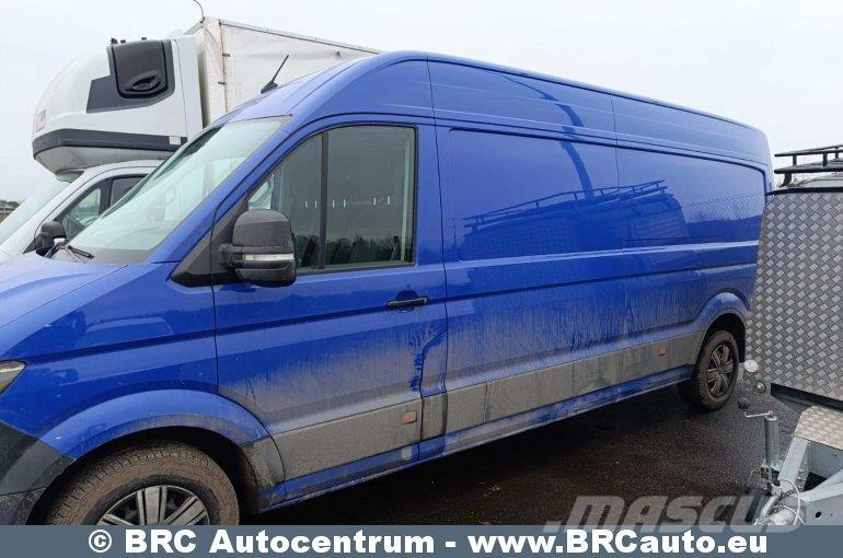 Volkswagen Crafter 商务面包车