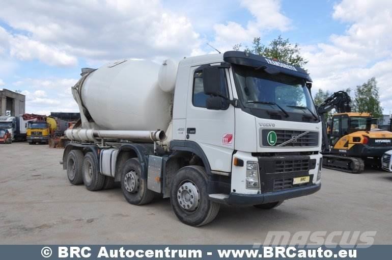 Volvo FM 混凝土搅拌车