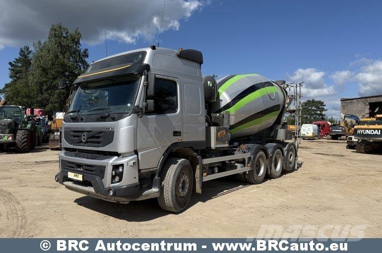 Volvo FM 混凝土搅拌车