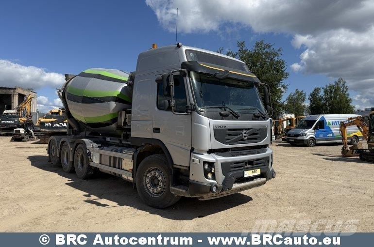 Volvo FM 混凝土搅拌车