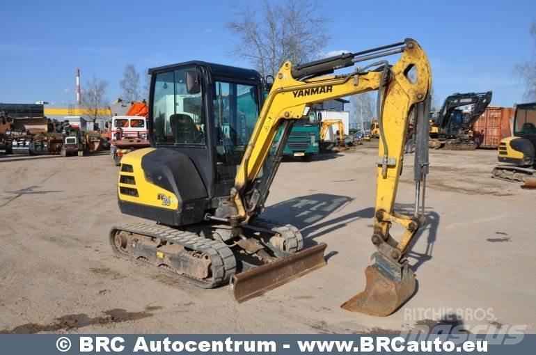 Yanmar SV26 小型挖掘机