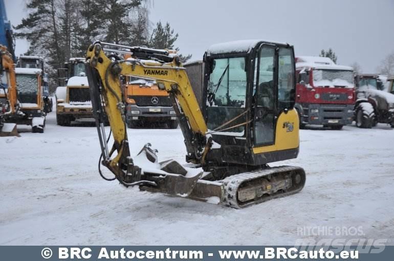 Yanmar SV26 小型挖掘机