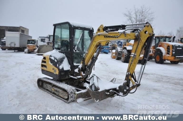 Yanmar SV26 小型挖掘机