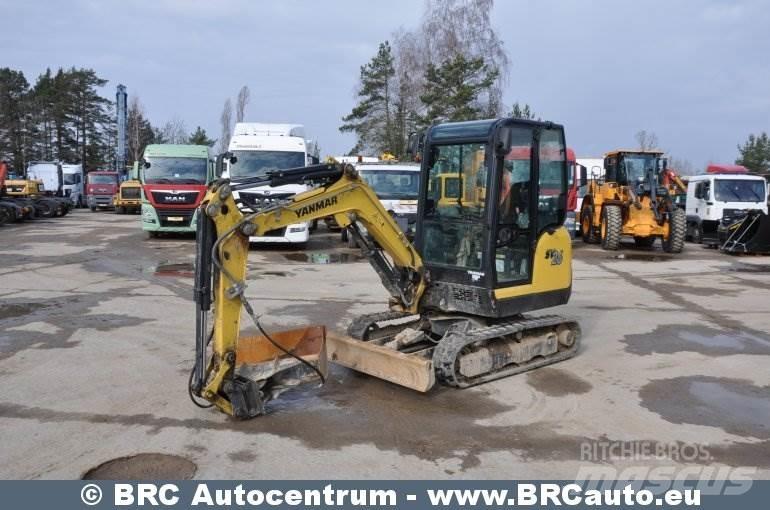 Yanmar SV26 小型挖掘机