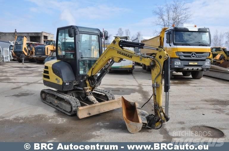 Yanmar SV26 小型挖掘机