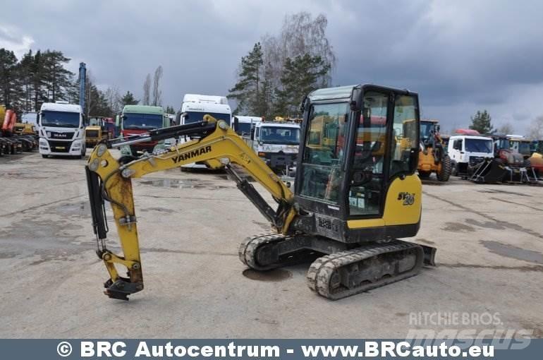 Yanmar SV26 小型挖掘机